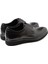 Erkek Günlük Ayakkabı KA-C4605 Tekstil Casual Ayakkabı Siyah Brenis 4