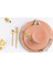 Basic Kase 6'lı Set Somon Pembe - 15 cm 2