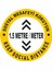 İndirim Mağazası Sosyal Mesafe Sticker Yuvarlak Yapışkanlı Yer Folyosu 1