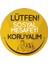 İndirim Mağazası Sosyal Mesafe Sticker Yuvarlak Yapışkanlı Yer Folyosu 1