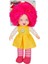Gökkuşağı Bebekleri Dolgu Bebek 45cm 23464 Pembe Saçlı 1