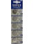 CR2016 3V Lityum Blister Pil 5'li 1