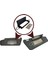 BDP1005 Mercedes E W212 Cls W218 Için Güneşlik Kapağı Siyah 2128103710 5