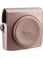 Instax Sq6 ve Sq1 Uyumlu Rose Gold Deri Çanta Seri2 1