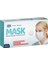 Tek Kullanımlık Full Ultrasonik Cerrahi Maske 3 Katlı Burun Telli 75 Adet 3 Kutu 2