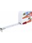12355 Şerit Metre Beyaz Stoplu 5 M x 19 mm 1