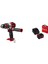 Te-Cd 18 Li-I Bl Kömürsüz Darbeli Matkap + 18V 4AH Çantalı Set 1