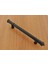 System Kulp Mat Siyah DÜĞME-128-192 mm 4675 Al6-Al6 128 mm 1