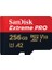 SanDisk Extreme Pro 256GB Micro SDXC UHS-I U3 A2 V30 Hafıza Kartı SDSQXCZ-256G-GN6MA 1