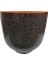 Armenbotanik Sırlı Tombul Toprak Saksı 3
