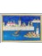 Pazar Minyatür 25x20 cm El Yapımı Dekoratif Çerçeveli Topkapı Sarayı ve Kız Kulesi Gündüz 2