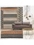 Rustik Kilim Grey Light Brown 4014 Bohem Kilim 2