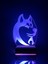 Husky Köpek 16 Renk Gece Lambası 2