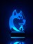 Husky Köpek 16 Renk Gece Lambası 3
