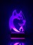 Husky Köpek 16 Renk Gece Lambası 4