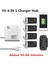 Djı Mavic Air 6 In 1 Çoklu Hızlı Pil Şarj Cihazı 2 USB Çıkışlı 2