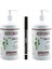 Kuru & Yıpranmış Saçlar Için Onarıcı Bakım Şampuanı 2x1000 ml + Emily101 1