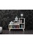 Decormet Nisa Kitaplık Beyaz 2