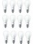 13W - 100W 6500K Beyaz Işık E27 Essential LED Ampul 12'li 1