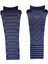 Porsche Design P6620 Uyumlu Lacivert Silikon Saat Kordonu 1