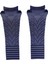 Porsche Design P6620 Uyumlu Lacivert Silikon Saat Kordonu 2