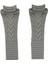 Porsche Design P6620 Uyumlu Gri Silikon Saat Kordonu 1