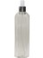 Boş Pet Şişe Ambalaj 400 ml & Valf Sprey 10 Adet Gümüş Ş 1