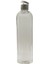Boş Pet Şişe Ambalaj 400 ml & Kapak 50 Adet Gümüş Ş 1