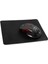 Speed 30cm X 40cm Masaüstü Oyun Gaming Ofis Baskısız Kaymaz Mouse Pad - Siyah 1