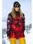 Snowsea Marka Red Skull Bayan Snowboard ve Kayak Montu SS5588 1