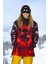 Snowsea Marka Red Skull Bayan Snowboard ve Kayak Montu SS5588 3