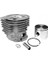 Silindir+Piston Husqvarna 51 45 mm 1