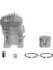 Silindir+Piston Stıhl MS230 - 40MM 1