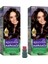 Wella Naturals Koyu Kahve Saç Boyası 3.0 x 2ADET-(TEK Gün Kulanımlık Ruj ) 1