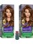 Wella Naturals Kumral Saç Boyası 7.0 x 2ADET-(TEK Gün Kulanımlık Ruj ) 1