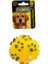 Pati Desenli Plastik Top Köpek Oyuncağı Large 1