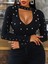 Incili Siyah Bodysuit 3