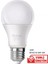 10 W Teletek LED Ampul E27 Normal Duy Beyaz 1