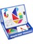 Diy-Toy Manyetik Yazı Tahtası Manyetik Oyuncak Tangram Seti 4