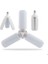 Ct 1152 42 W Pervane LED Ampül Beyaz Işık 6400K 1