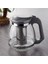 Süzgeçli Cam Demlik Seti ve Semavere Uygun 1100 Ml. 1