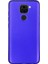 Case 4U Xiaomi Redmi Note 9 Kılıf Klasik Mat Renkli Yumuşak Premier Silikon Mavi 1