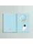 A5 Astronot Balon Tasarımlı Spiralli 96 Yaprak Çizgisiz Defter PYTKDT0180 1