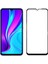 Xiaomi Redmi 9C Tam Kaplayan Tamperli Cam Ekran Koruyucu Curved Kırılmaz Kenar 2