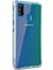 Samsung Galaxy M21 Uyumlu Kılıf Köşe Korumalı Darbe Emici Anti Shock Arka Kapak Şeffaf 2