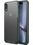 - Apple iPhone XR 6.1 - Kılıf Koruyucu Sert Volks Kapak - Koyu Yeşil - T10136 1