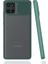 - Samsung Galaxy A81 (Note 10 Lite) - Kılıf Slayt Sürgülü Arkası Buzlu Lensi Kapak - Koyu Yeşil - T15441 1