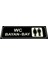Wc Tuvalet Tabelası Bayan Bay Yönlendirme Levhası 5 cm x 15 cm 1