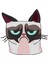 Üzgün Kedi Sticker 00460 1