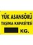 Ikaz Levhaları Yük Asansörü Taşıma Kapasitesi Levhası - 1332 1
